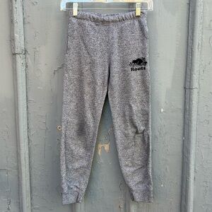 Roots Salt and Pepper Sweatpants, size 8